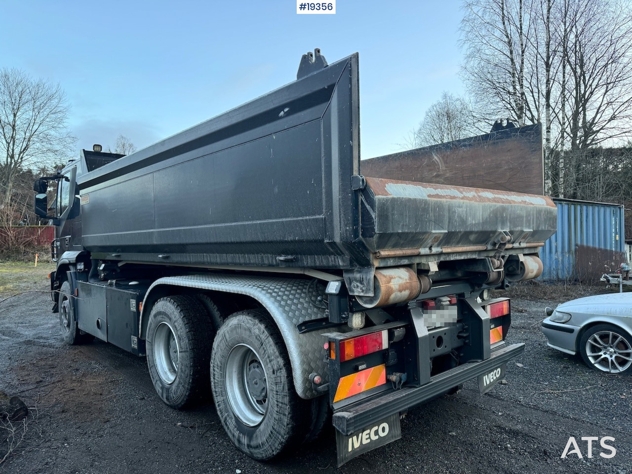 Iveco Trakker - Camion ampliroll: photos 5 Iveco Trakker - Camion ampliroll: photos 5