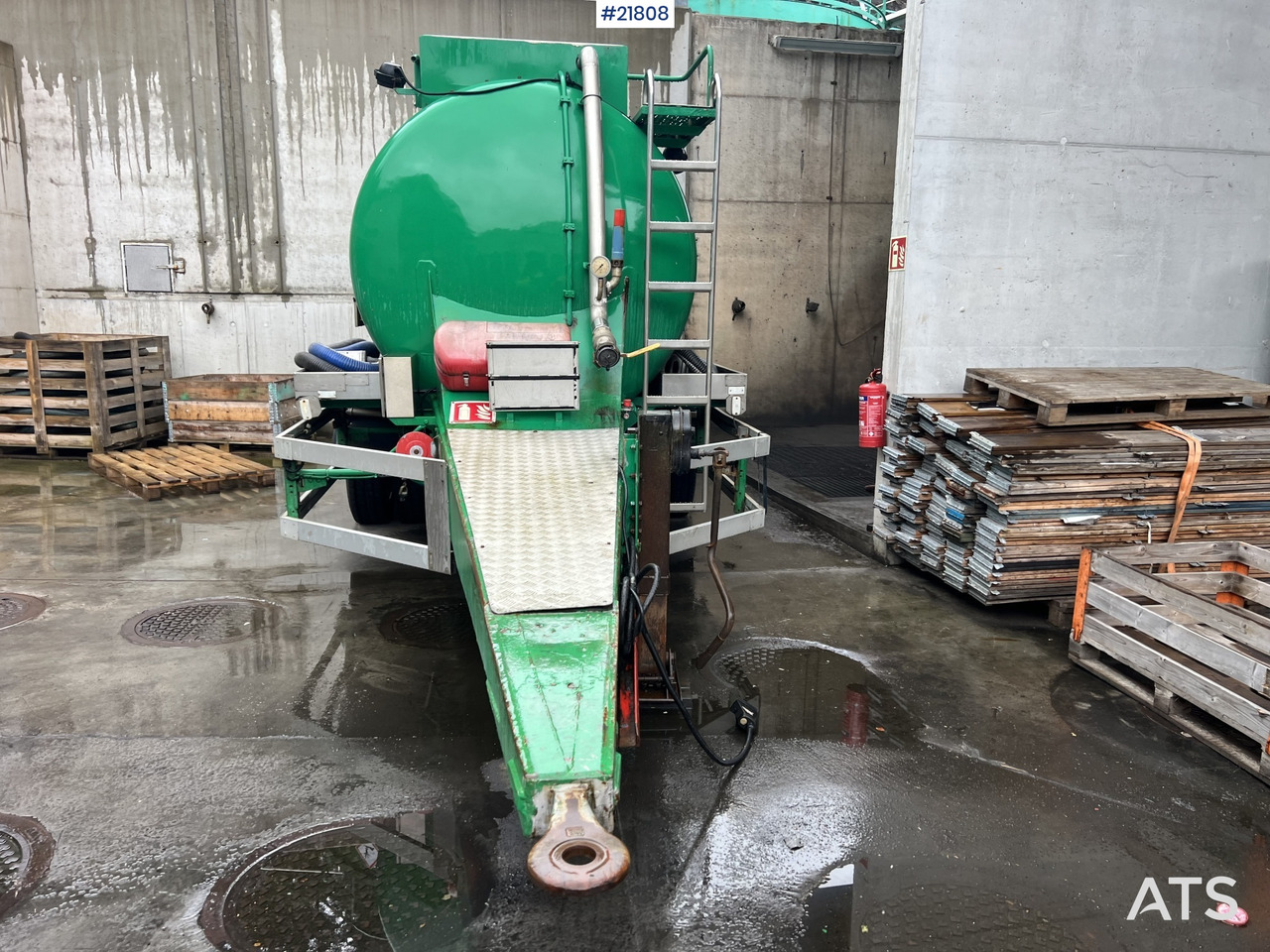 Jyki 2002 jyki ts2-15cr 2 akslet tankhenger rep.objekt - Remorque citerne: photos 5 Jyki 2002 jyki ts2-15cr 2 akslet tankhenger rep.objekt - Remorque citerne: photos 5