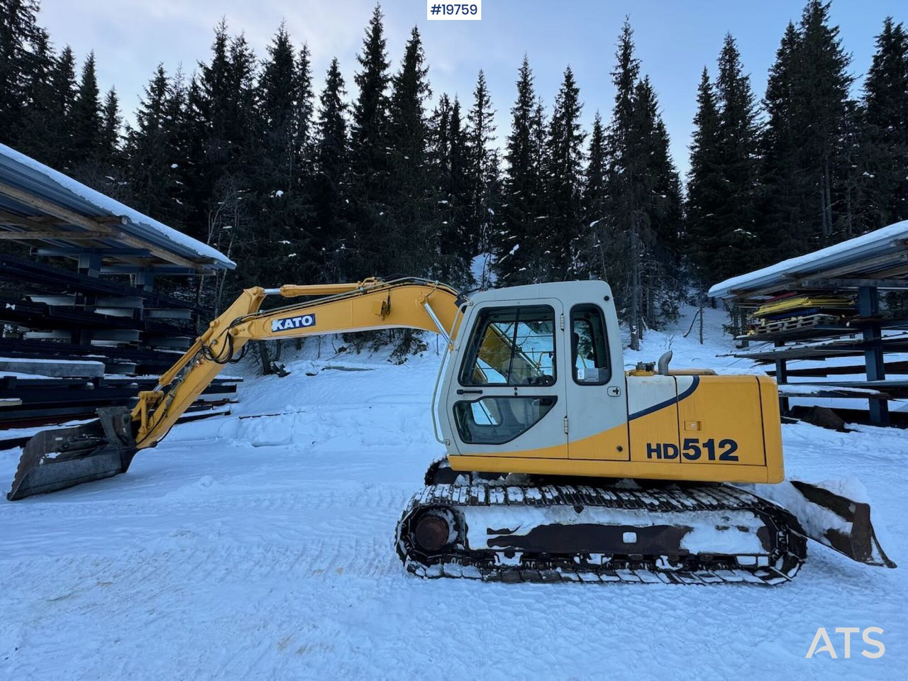 Kato HD512E - Pelle: photos 4 Kato HD512E - Pelle: photos 4