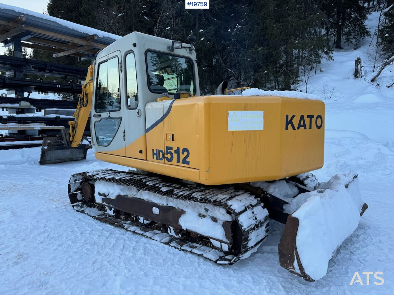 Kato HD512E - Pelle: photos 5 Kato HD512E - Pelle: photos 5