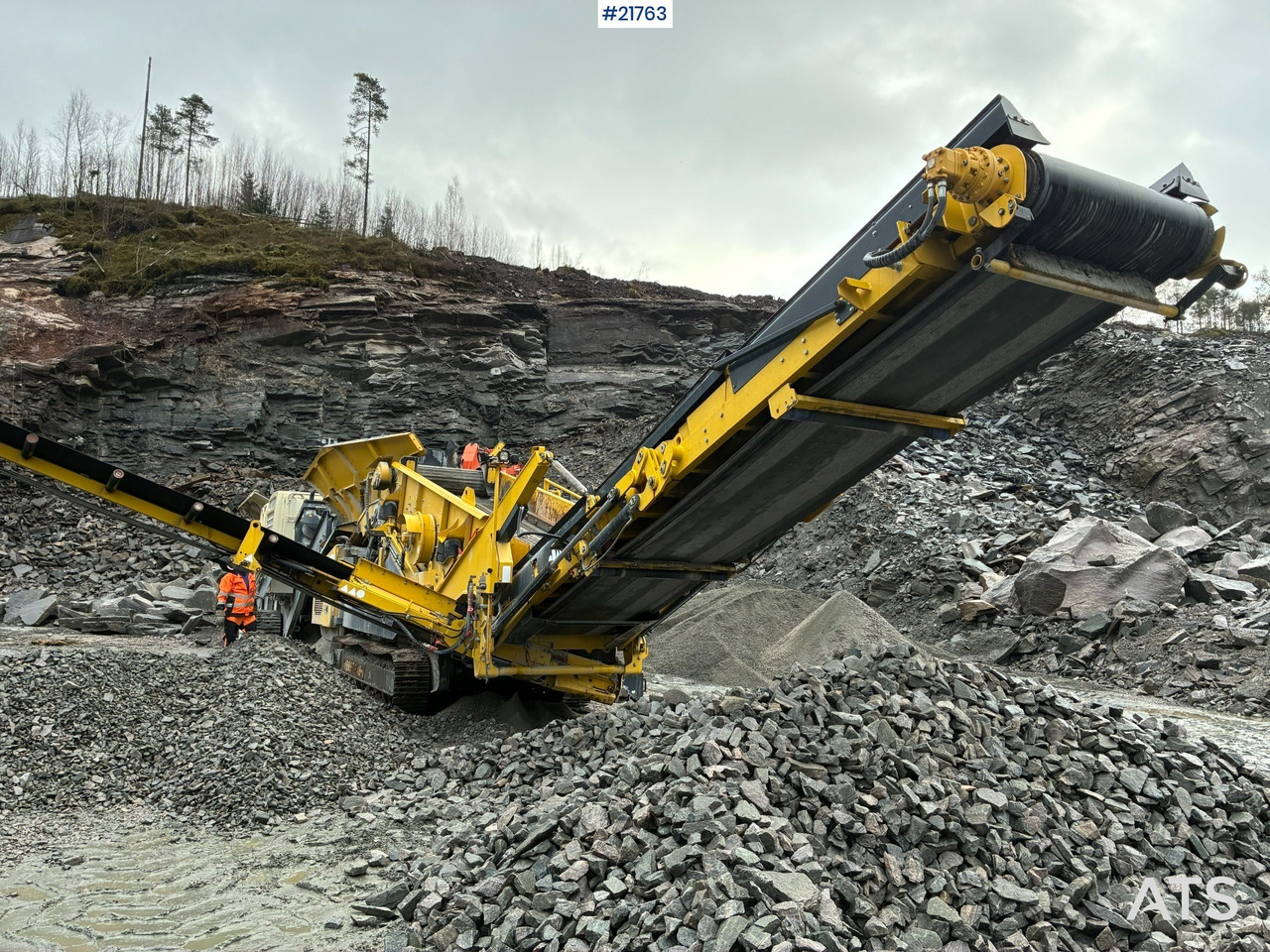 Keestrack 2016 Keestrack K4 2 dekker sikt - Crible: photos 4 Keestrack 2016 Keestrack K4 2 dekker sikt - Crible: photos 4