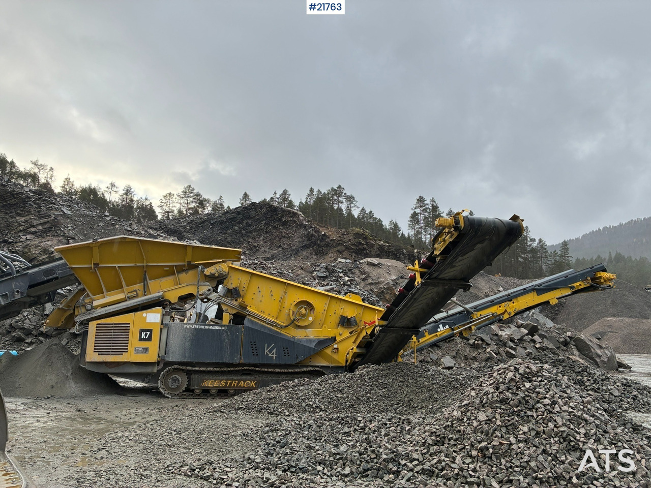 Keestrack 2016 Keestrack K4 2 dekker sikt - Crible: photos 3 Keestrack 2016 Keestrack K4 2 dekker sikt - Crible: photos 3