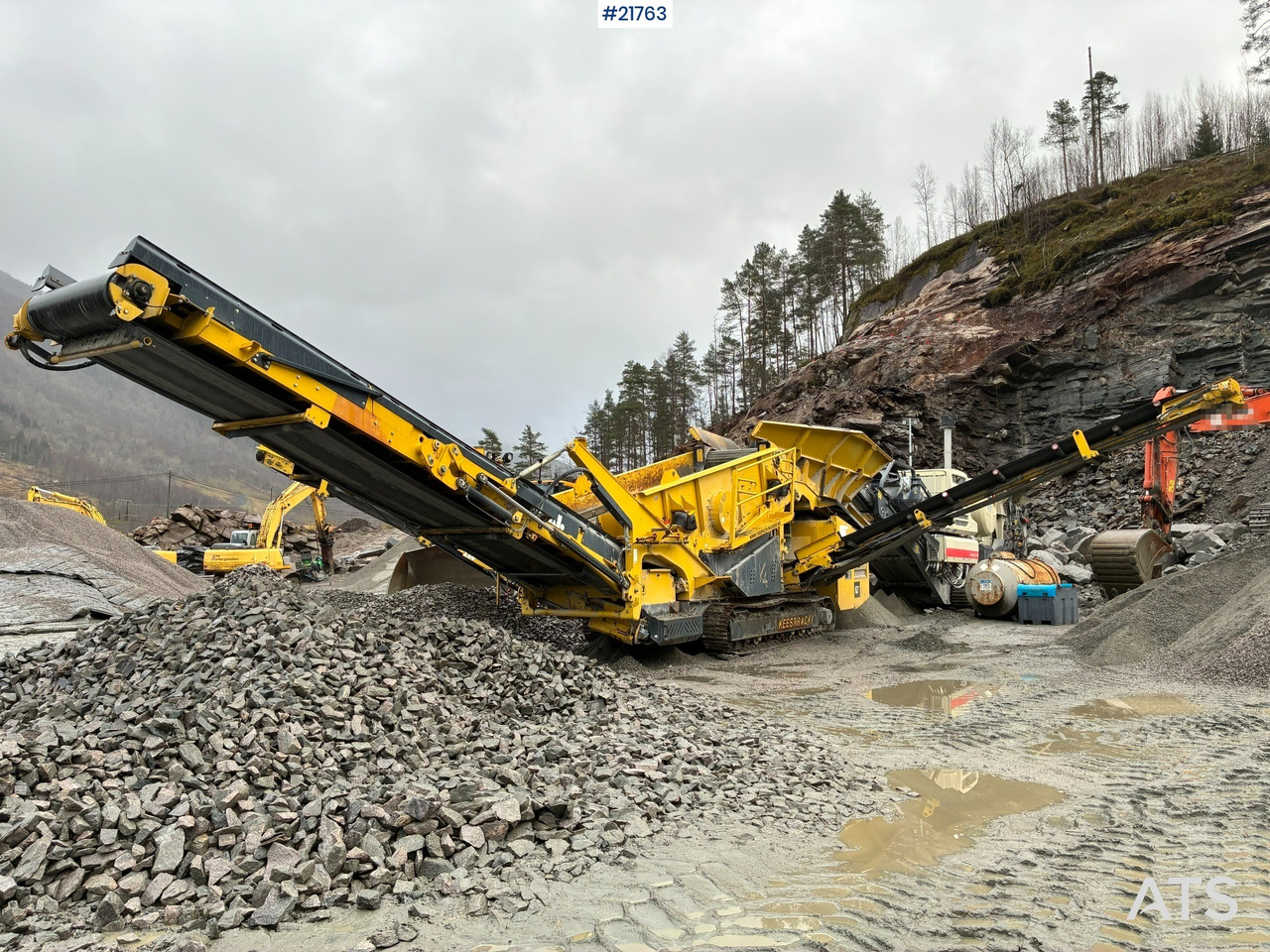 Keestrack 2016 Keestrack K4 2 dekker sikt - Crible: photos 1 Keestrack 2016 Keestrack K4 2 dekker sikt - Crible: photos 1