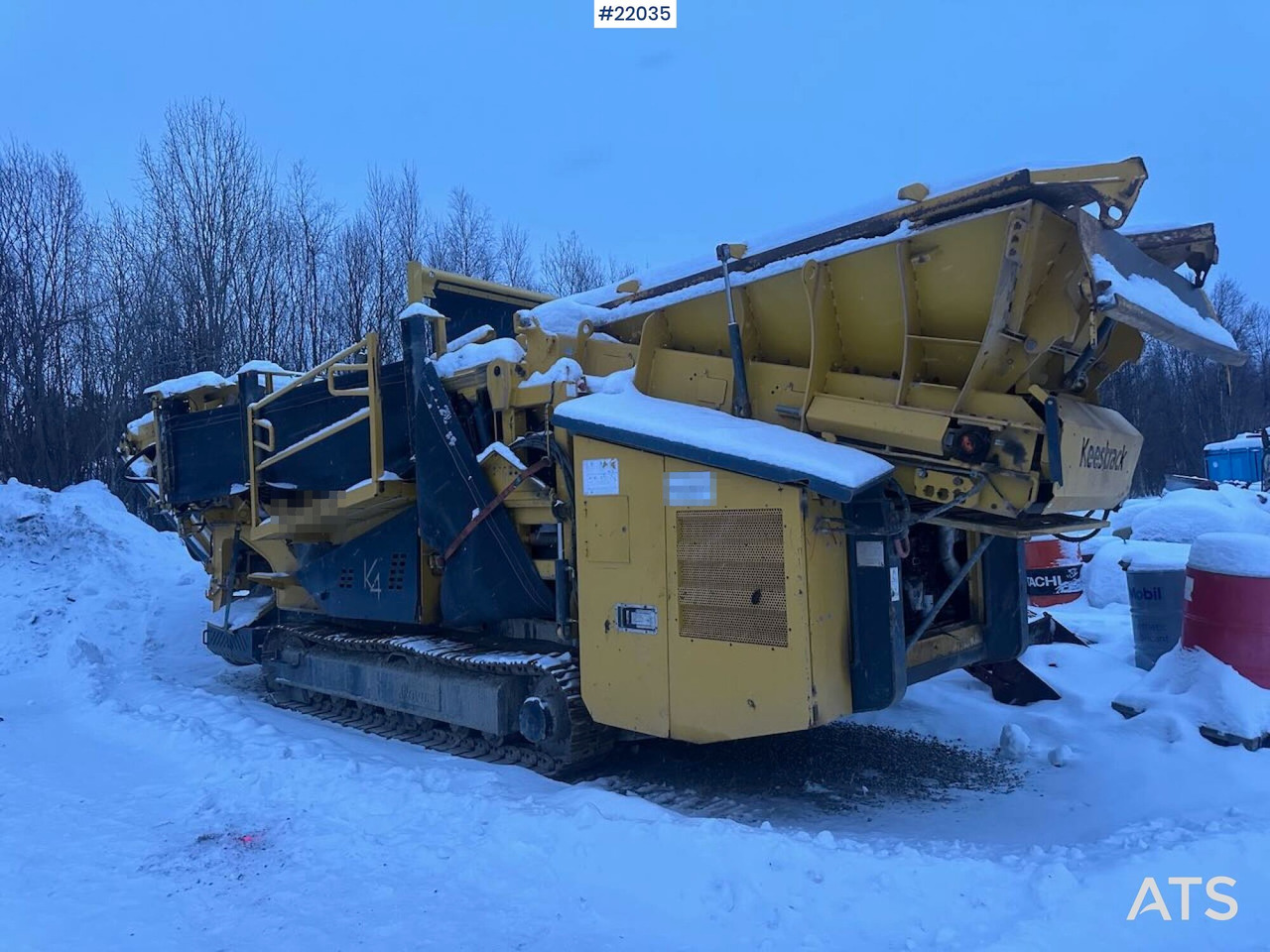 Keestrack K4 - Concasseur mobile: photos 5 Keestrack K4 - Concasseur mobile: photos 5