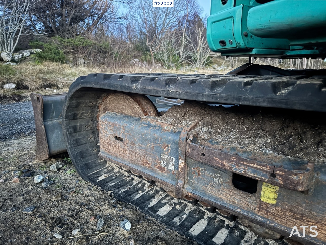 Pelle Kobelco 2016 Kobelco SK75SR Beltegraver m/ Rototilt og Pusseskuffe.: photos 20