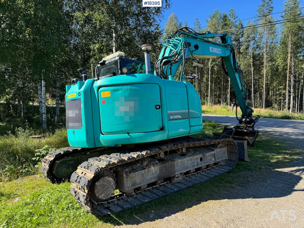 Kobelco SK140SRLC - Pelle: photos 3 Kobelco SK140SRLC - Pelle: photos 3