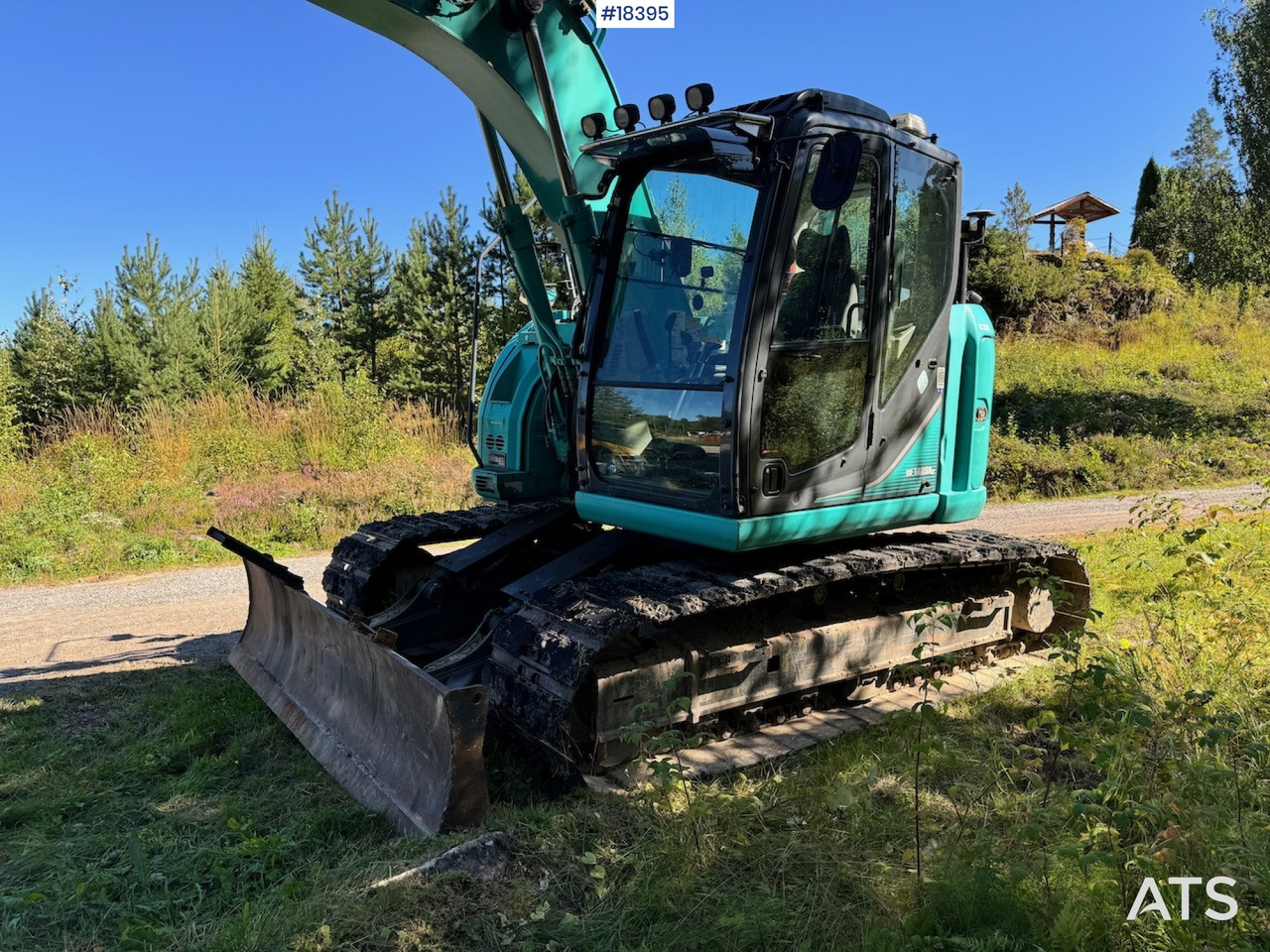 Kobelco SK140SRLC — crédit-bail Kobelco SK140SRLC: photos 10