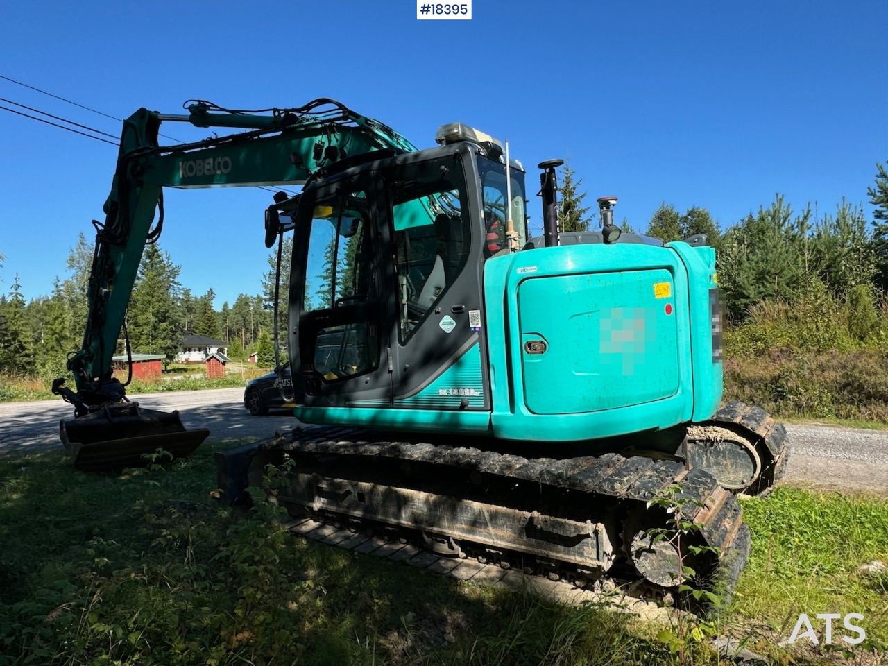 Kobelco SK140SRLC — crédit-bail Kobelco SK140SRLC: photos 6