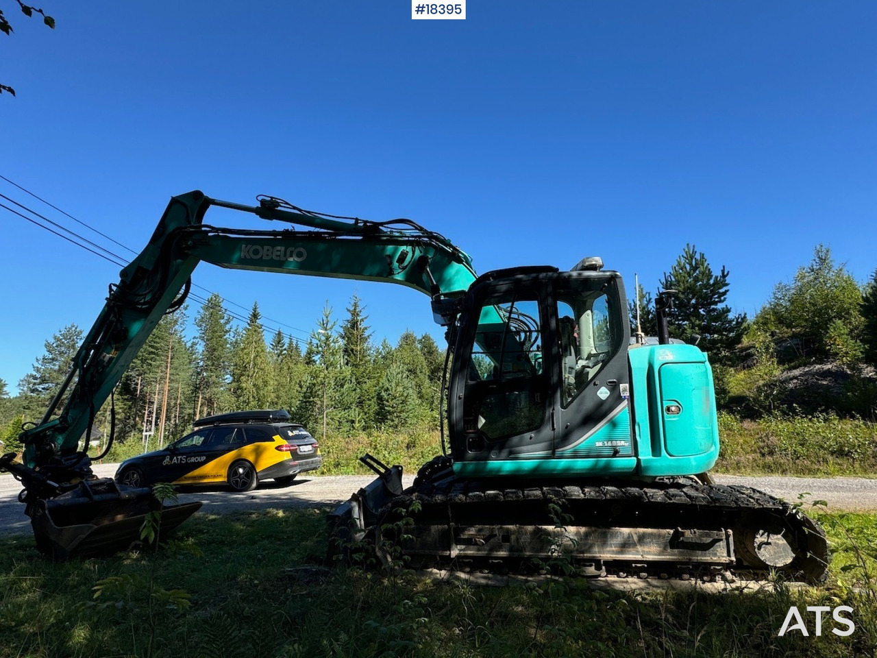 Kobelco SK140SRLC — crédit-bail Kobelco SK140SRLC: photos 7