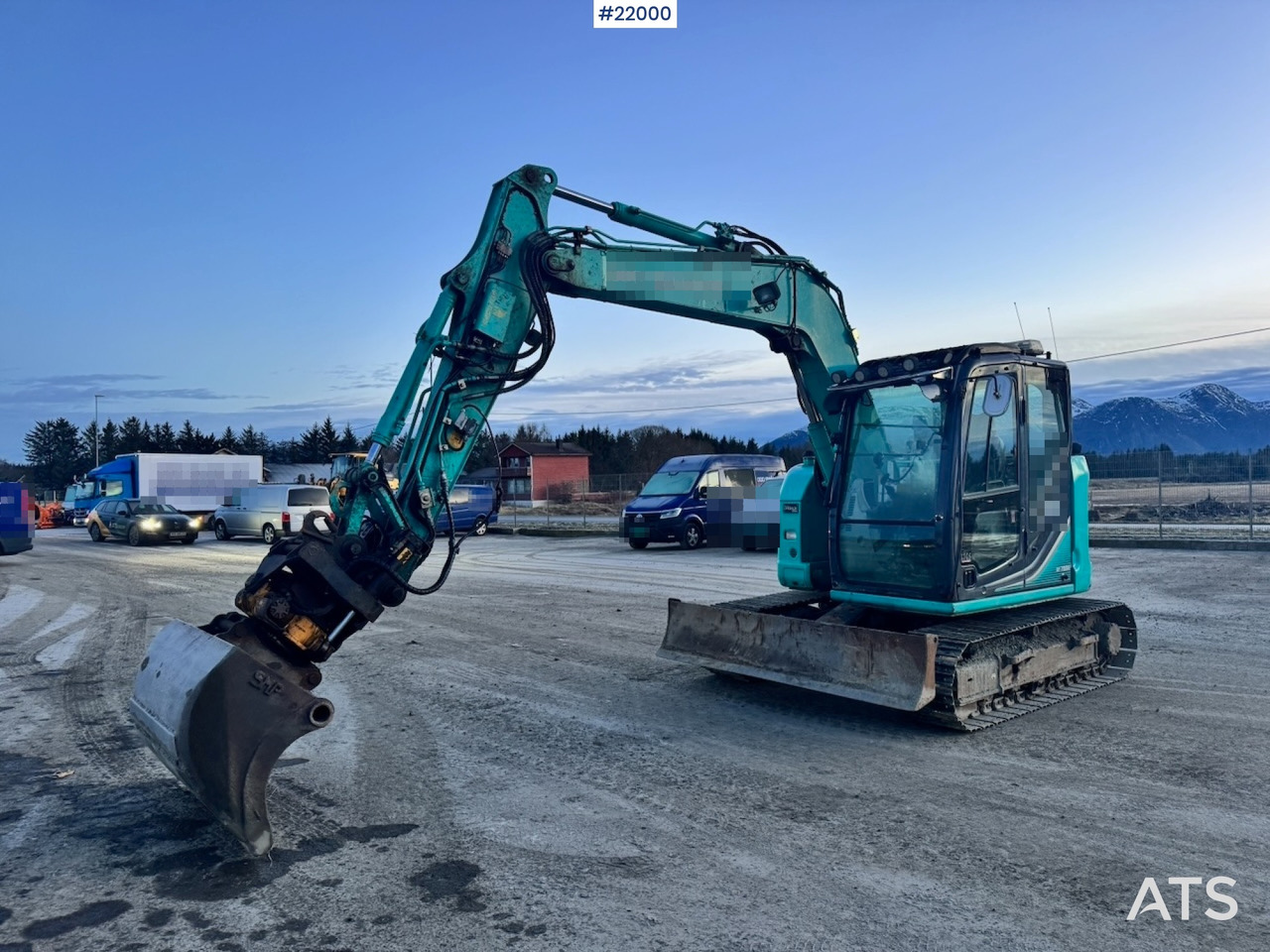 Kobelco SK75 SR - Pelle: photos 1 Kobelco SK75 SR - Pelle: photos 1