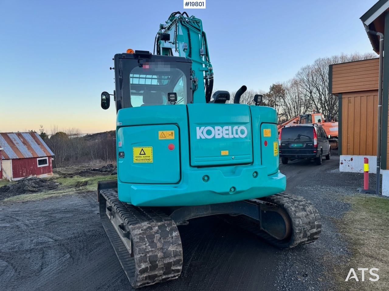 Kobelco SK75SR-3E - Pelle: photos 4 Kobelco SK75SR-3E - Pelle: photos 4