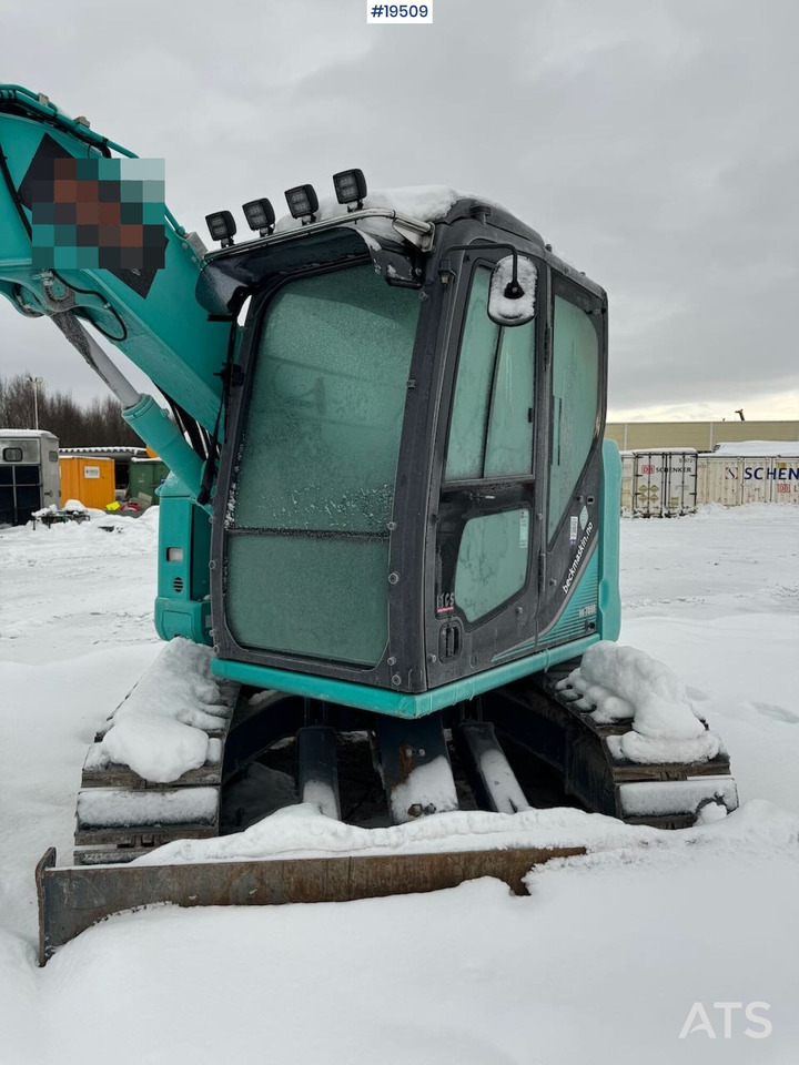 Kobelco SK75SR-3E - Pelle: photos 3 Kobelco SK75SR-3E - Pelle: photos 3