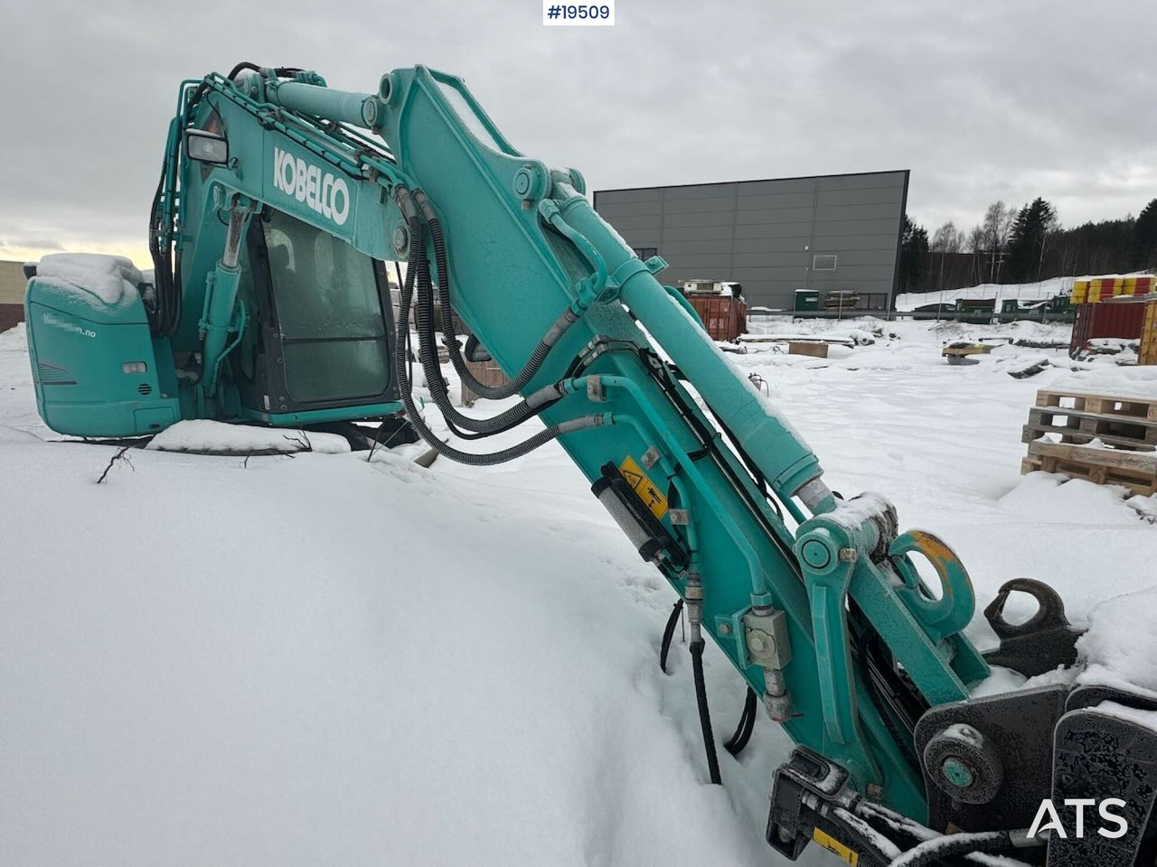 Kobelco SK75SR-3E - Pelle: photos 5 Kobelco SK75SR-3E - Pelle: photos 5