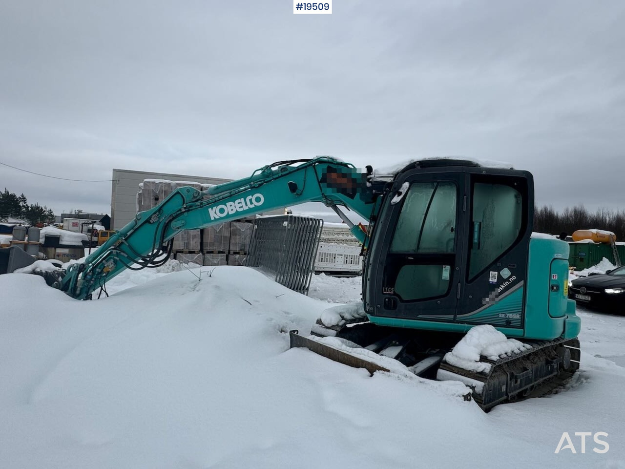 Kobelco SK75SR-3E - Pelle: photos 1 Kobelco SK75SR-3E - Pelle: photos 1