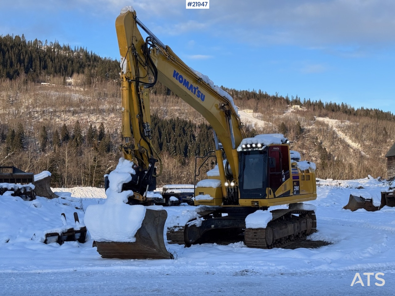 Komatsu 2022 Komatsu PC290 LC-11E0 med GPS! - Pelle: photos 4 Komatsu 2022 Komatsu PC290 LC-11E0 med GPS! - Pelle: photos 4