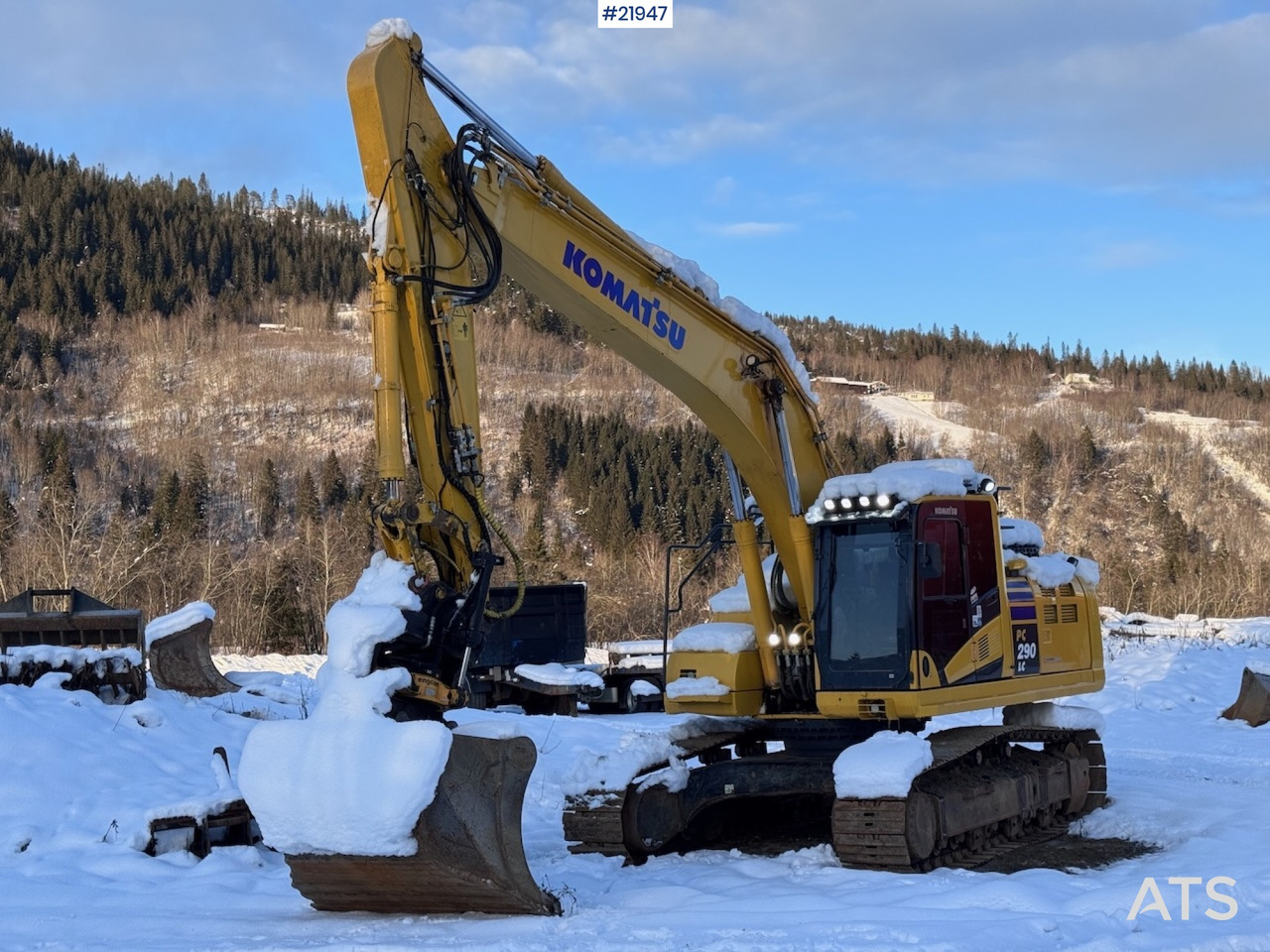 Komatsu 2022 Komatsu PC290 LC-11E0 med GPS! - Pelle: photos 3 Komatsu 2022 Komatsu PC290 LC-11E0 med GPS! - Pelle: photos 3