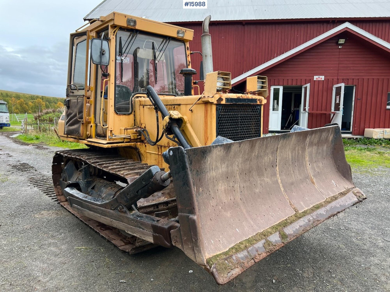 Komatsu D 41 - Bulldozer: photos 1 Komatsu D 41 - Bulldozer: photos 1