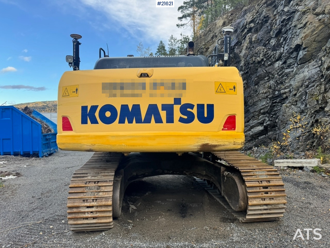 Komatsu Komatsu PC290LC-10 m/ Rototilt, 2 skuffer og GPS. Nytt understell! - Pelle sur chenille: photos 5 Komatsu Komatsu PC290LC-10 m/ Rototilt, 2 skuffer og GPS. Nytt understell! - Pelle sur chenille: photos 5