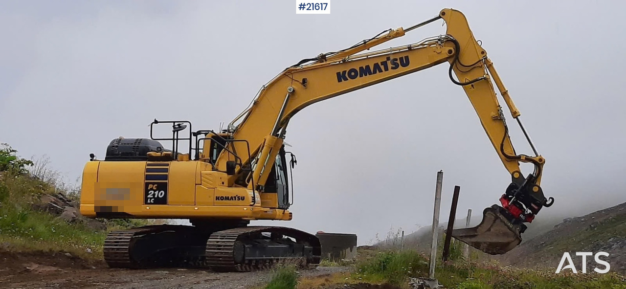 Komatsu PC 210 LC - 11 - Pelle: photos 3 Komatsu PC 210 LC - 11 - Pelle: photos 3