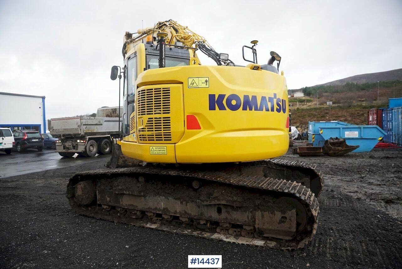 Komatsu PC228USLC-10 - Pelle: photos 3 Komatsu PC228USLC-10 - Pelle: photos 3