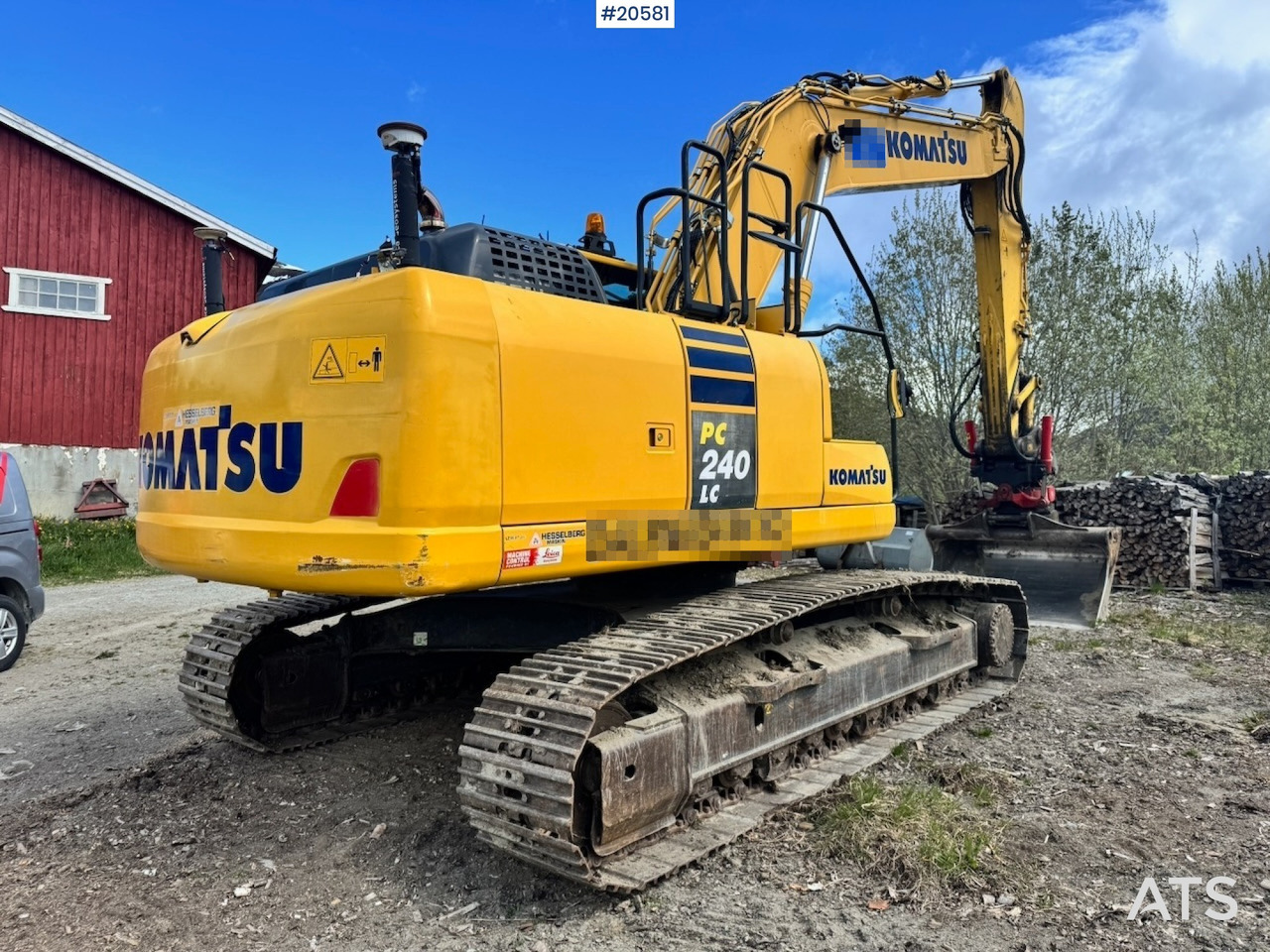 Komatsu PC240LC-10 - Pelle: photos 5 Komatsu PC240LC-10 - Pelle: photos 5
