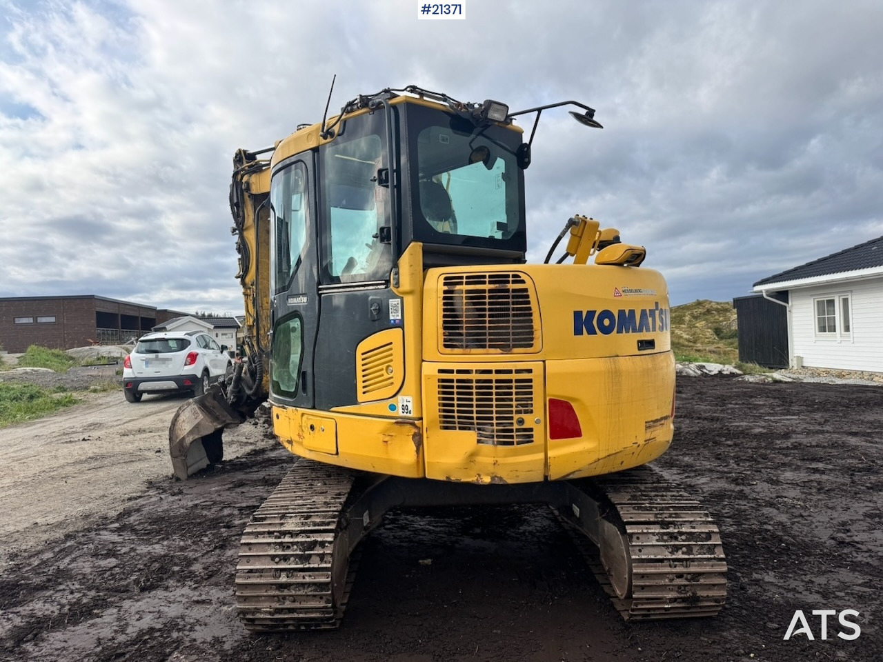Komatsu PC78US-10 - Pelle sur chenille: photos 4 Komatsu PC78US-10 - Pelle sur chenille: photos 4