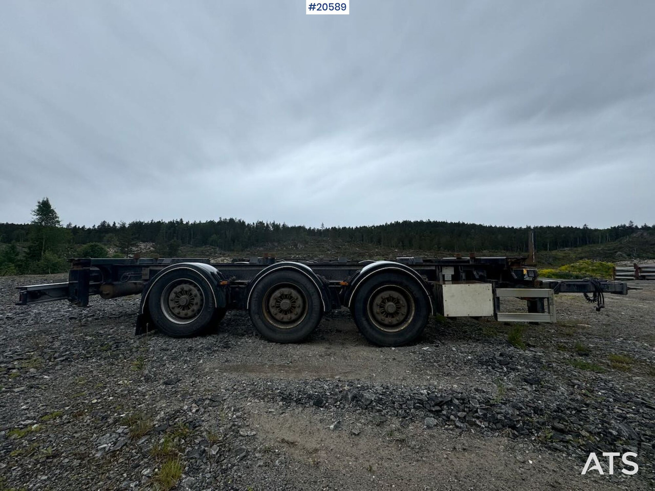 Konar 2016 Konar Containerkjerre - Remorque porte-conteneur/ Caisse mobile: photos 4 Konar 2016 Konar Containerkjerre - Remorque porte-conteneur/ Caisse mobile: photos 4