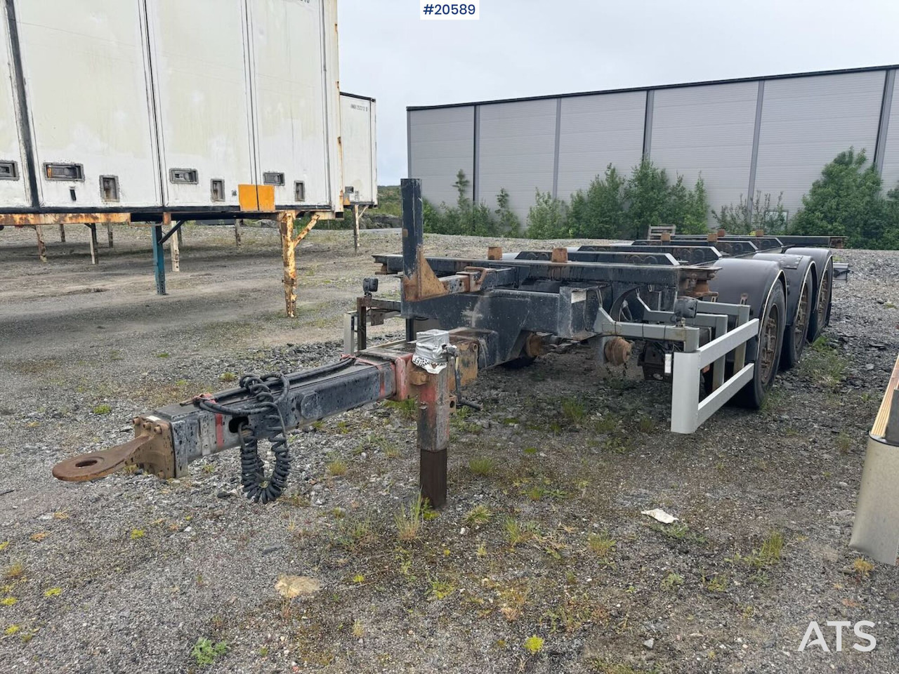 Konar 2016 Konar Containerkjerre - Remorque porte-conteneur/ Caisse mobile: photos 1 Konar 2016 Konar Containerkjerre - Remorque porte-conteneur/ Caisse mobile: photos 1