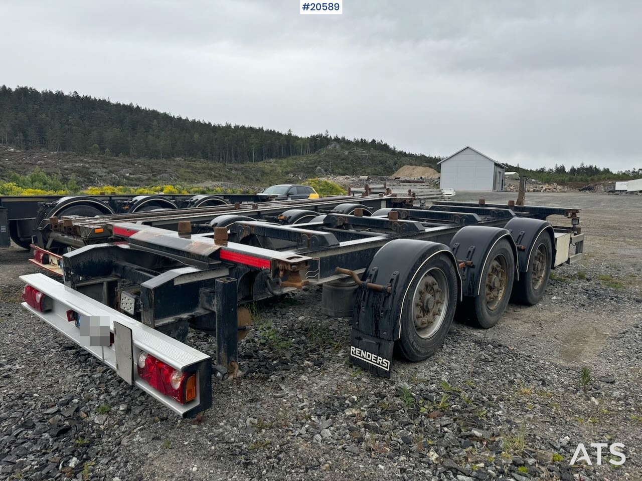 Konar 2016 Konar Containerkjerre - Remorque porte-conteneur/ Caisse mobile: photos 5 Konar 2016 Konar Containerkjerre - Remorque porte-conteneur/ Caisse mobile: photos 5