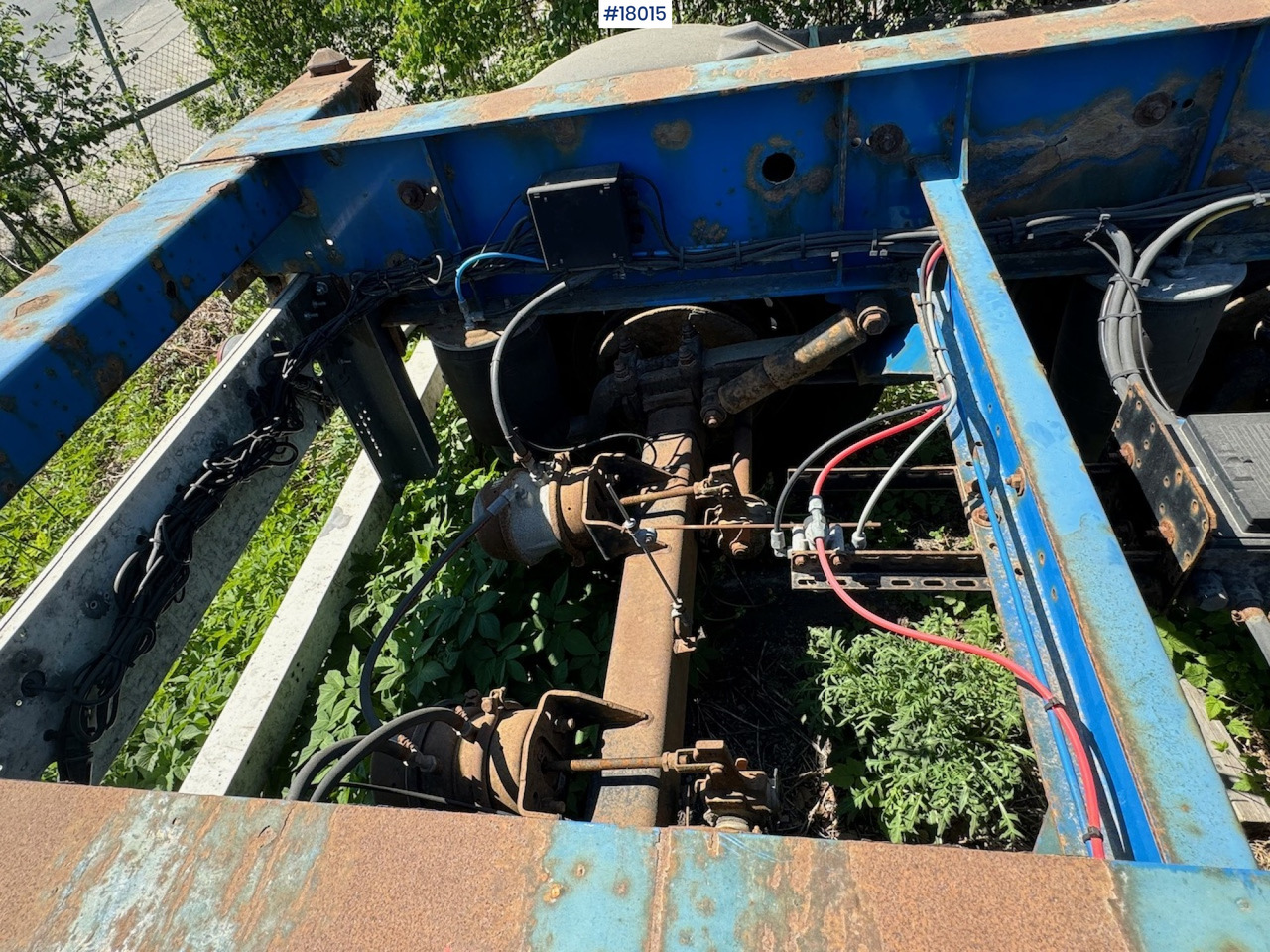 Krone containerhenger — crédit-bail Krone containerhenger: photos 12