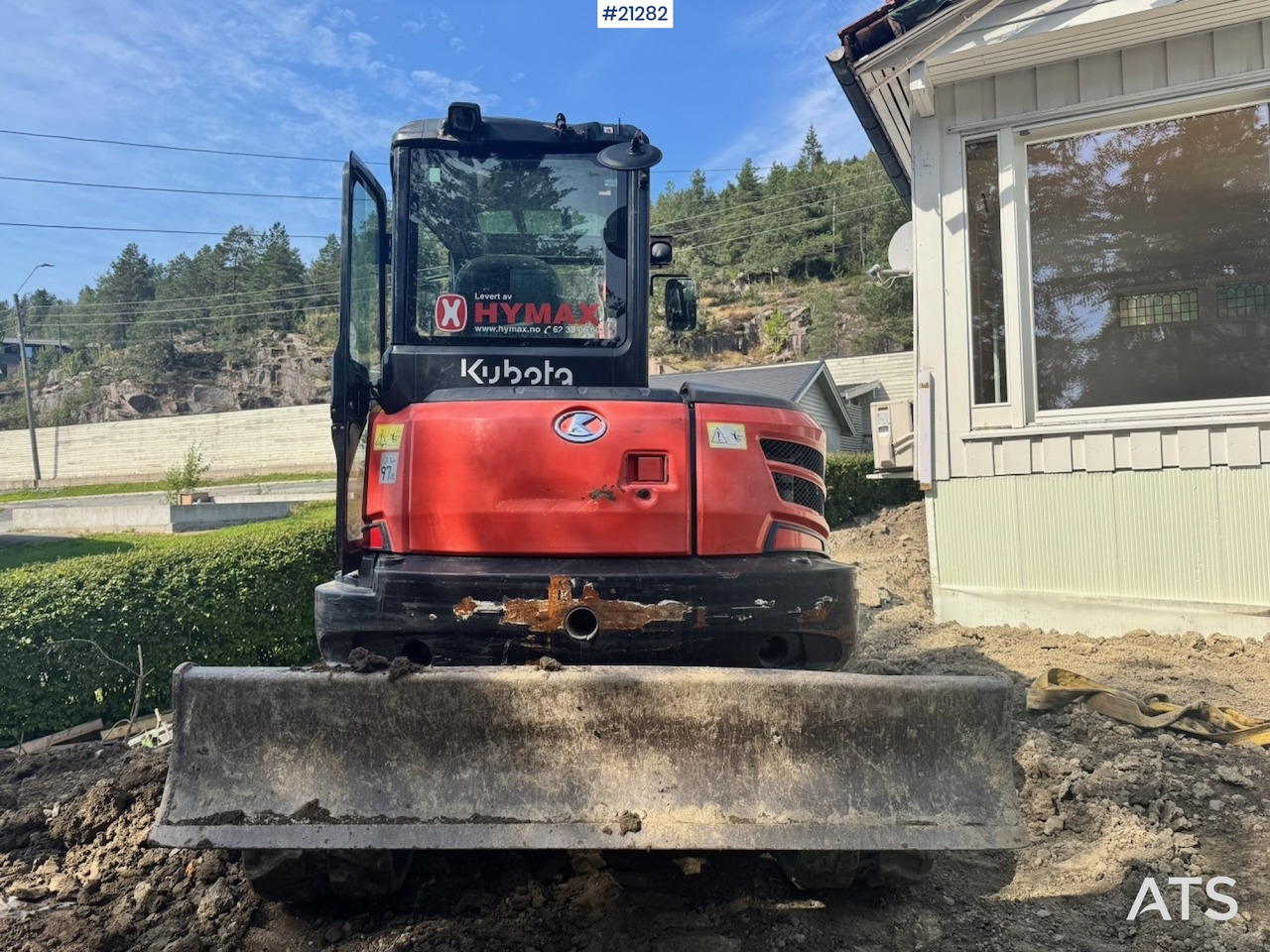 Kubota KX057-4 - Pelle sur chenille: photos 4 Kubota KX057-4 - Pelle sur chenille: photos 4