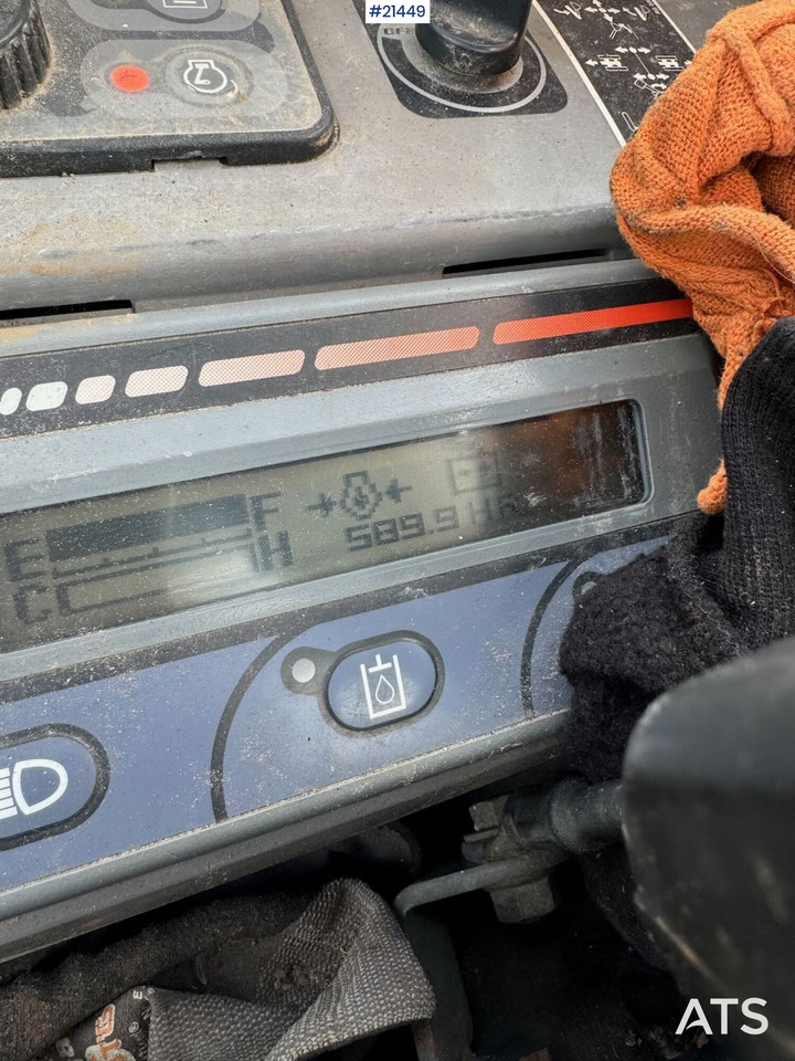 Mini pelle Kubota U35-3: photos 32