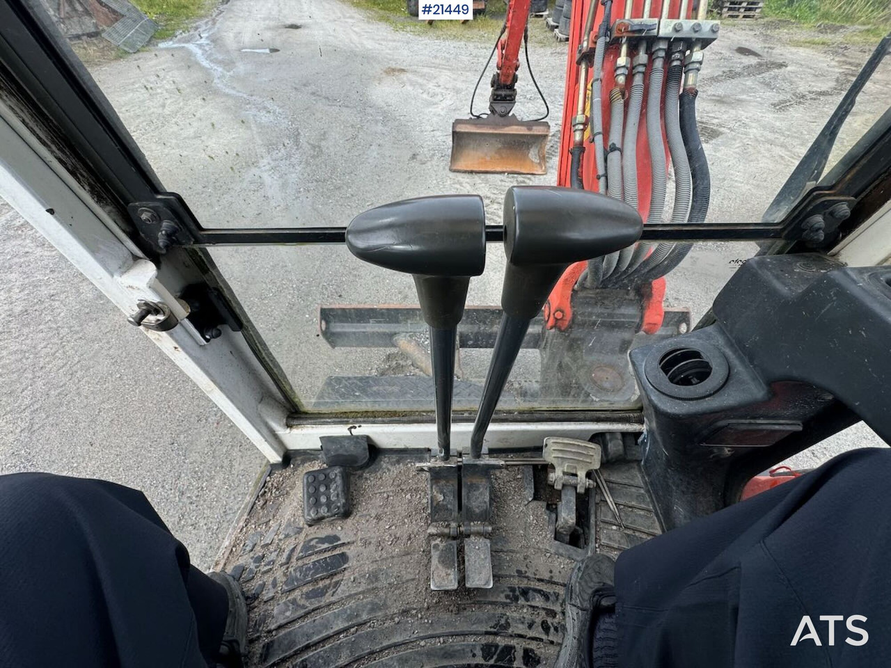 Mini pelle Kubota U35-3: photos 25