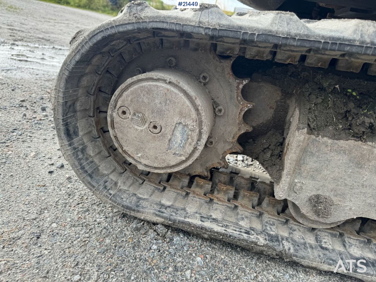 Mini pelle Kubota U35-3: photos 19