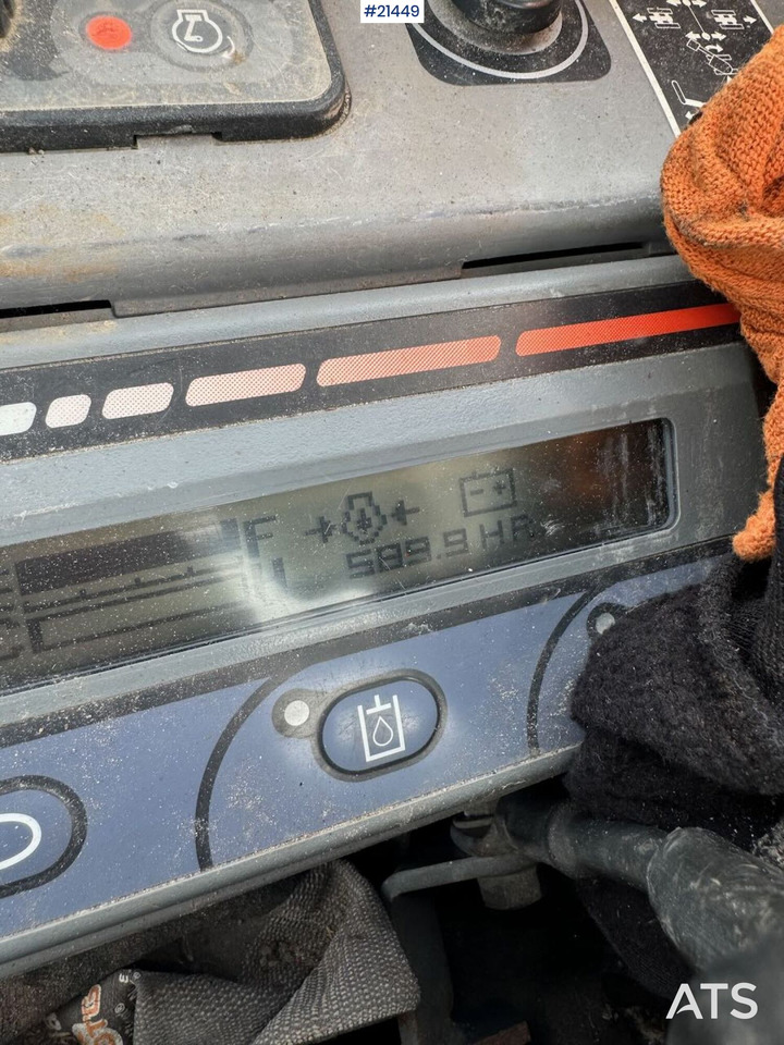 Mini pelle Kubota U35-3: photos 31