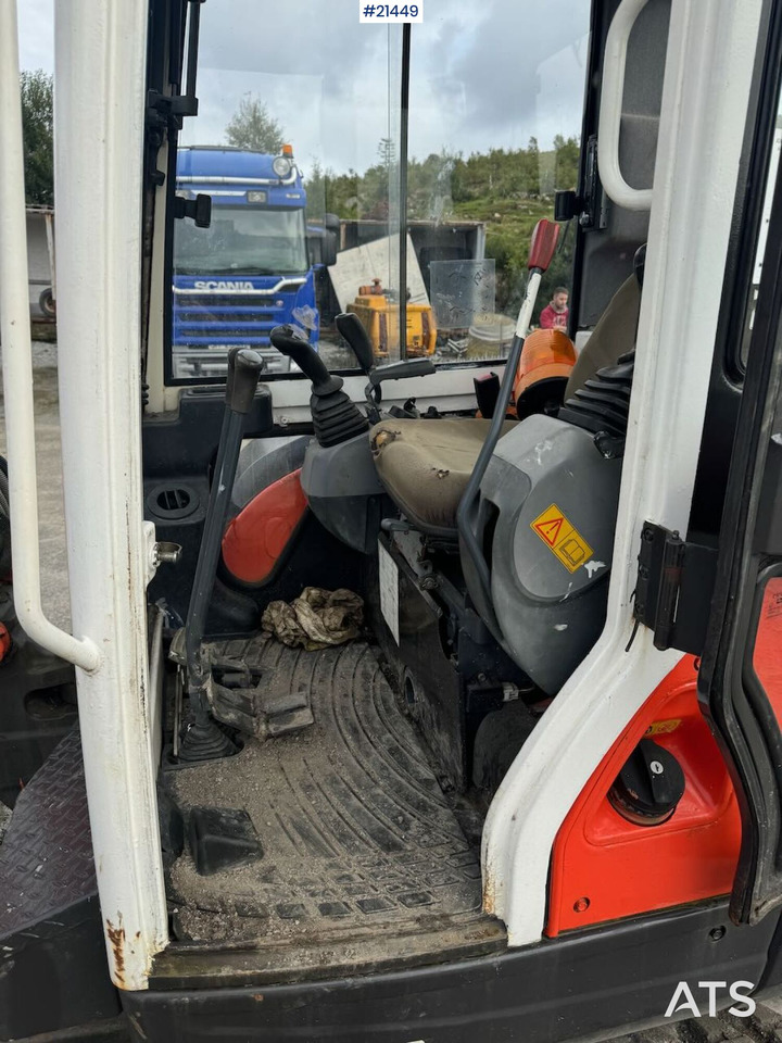 Mini pelle Kubota U35-3: photos 23