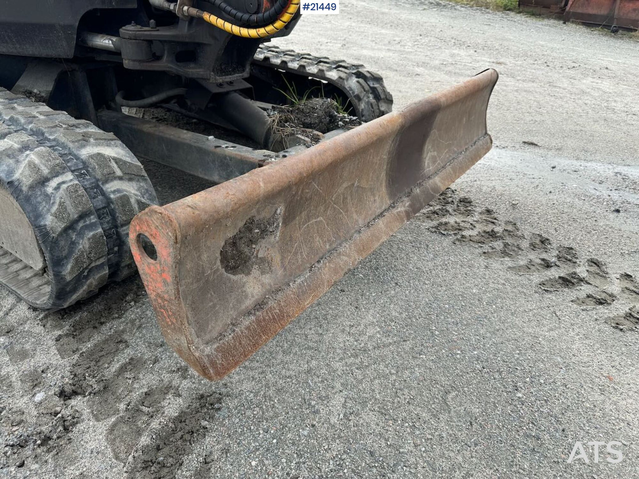 Mini pelle Kubota U35-3: photos 16