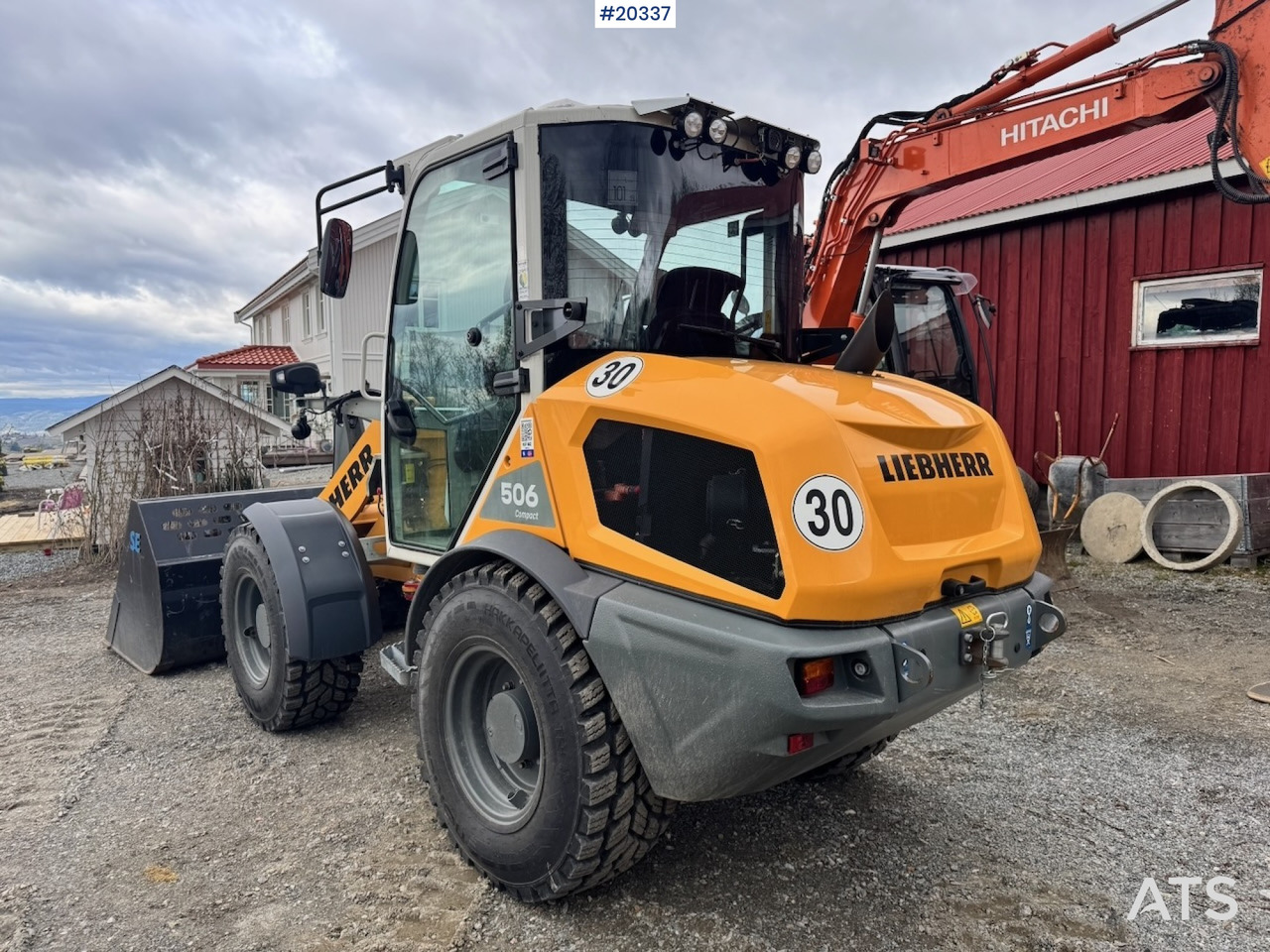 Liebherr L506C - Chargeuse sur pneus: photos 4 Liebherr L506C - Chargeuse sur pneus: photos 4