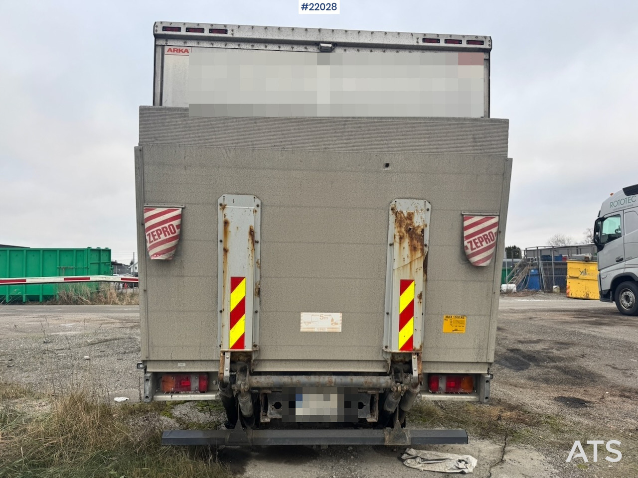 Camion fourgon MAN 2008 MAN TGL 12.210 4x2 Skapbil m/ full sideåpning: photos 8