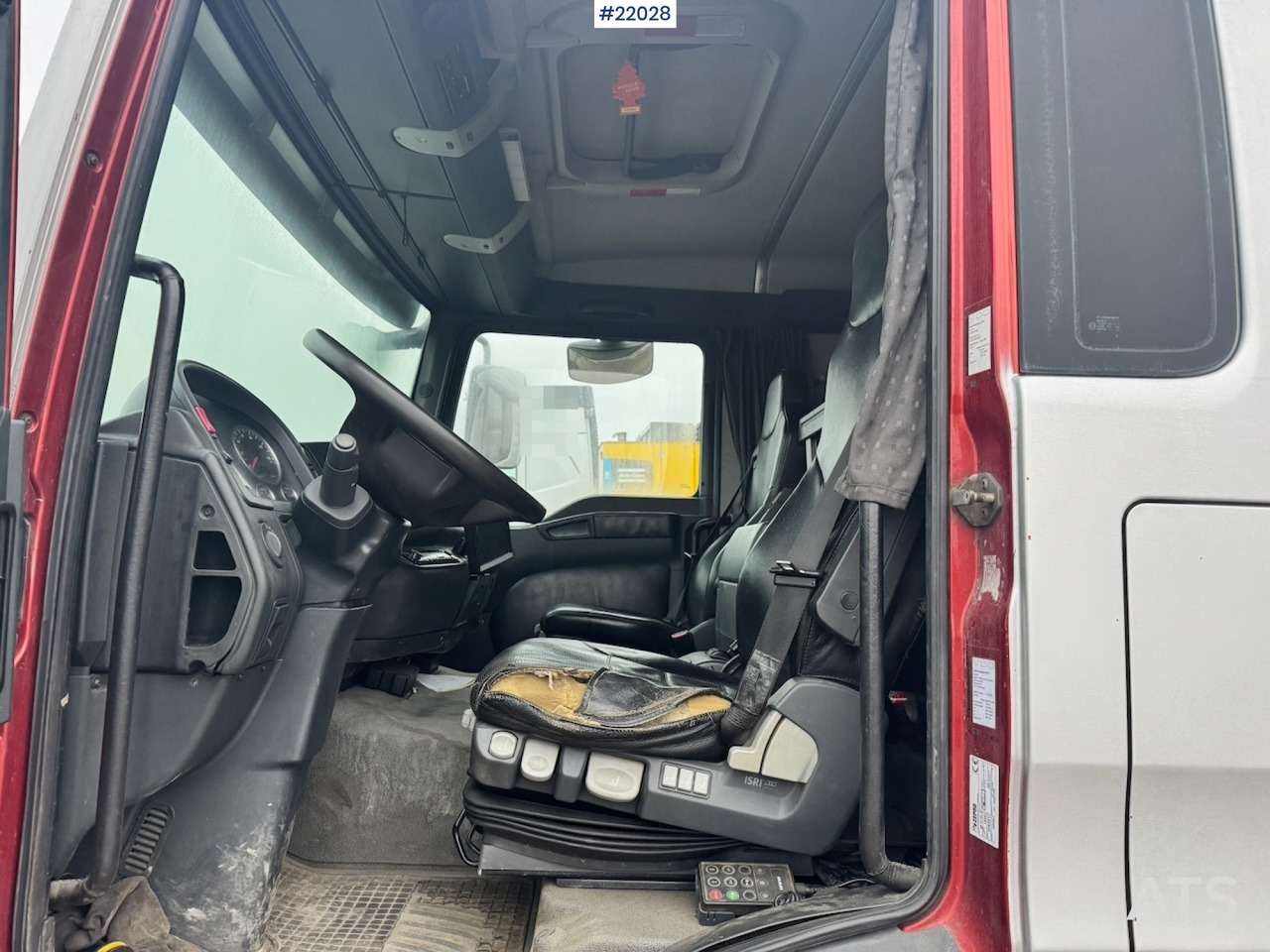 Camion fourgon MAN 2008 MAN TGL 12.210 4x2 Skapbil m/ full sideåpning: photos 10