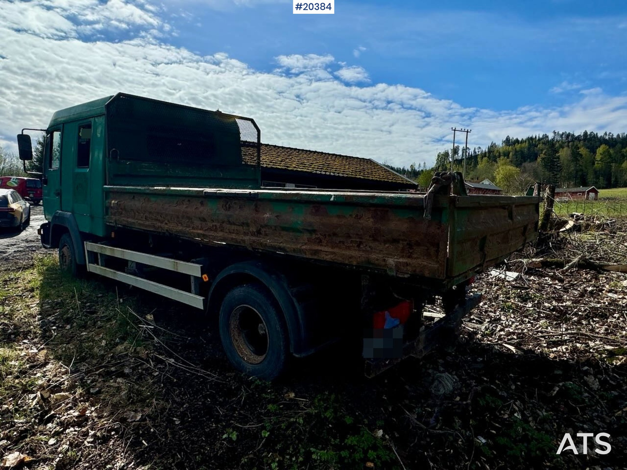 MAN LE8.180 - Camion plateau: photos 4 MAN LE8.180 - Camion plateau: photos 4
