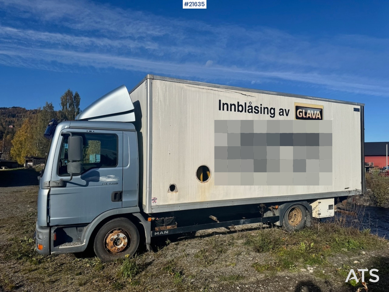 MAN MAN TGL 8.180 4x2 Skapbil - Camion fourgon: photos 2 MAN MAN TGL 8.180 4x2 Skapbil - Camion fourgon: photos 2
