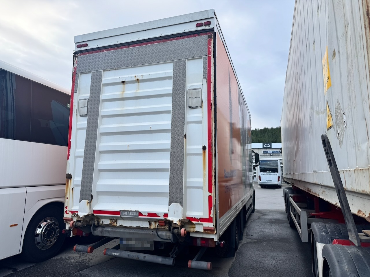 MAN MAN TGX 26.440 Skapbil m/ Full sideåpning. Rep objekt. - Camion fourgon: photos 3 MAN MAN TGX 26.440 Skapbil m/ Full sideåpning. Rep objekt. - Camion fourgon: photos 3