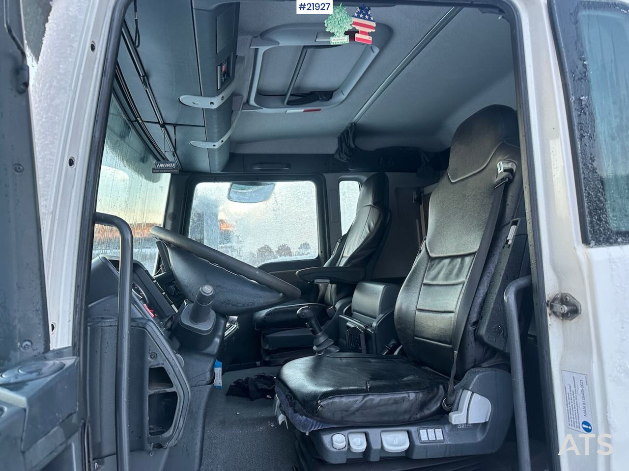 Camion vidangeur MAN TGA 26.430 6x2 sug-/spylebil m/ Maskoflex påbygg. SE VIDEO.: photos 33