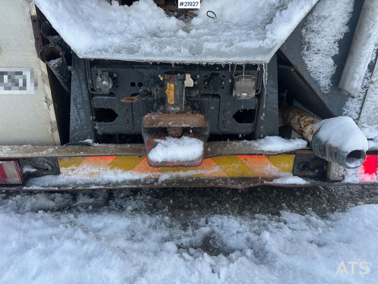 Camion vidangeur MAN TGA 26.430 6x2 sug-/spylebil m/ Maskoflex påbygg. SE VIDEO.: photos 18