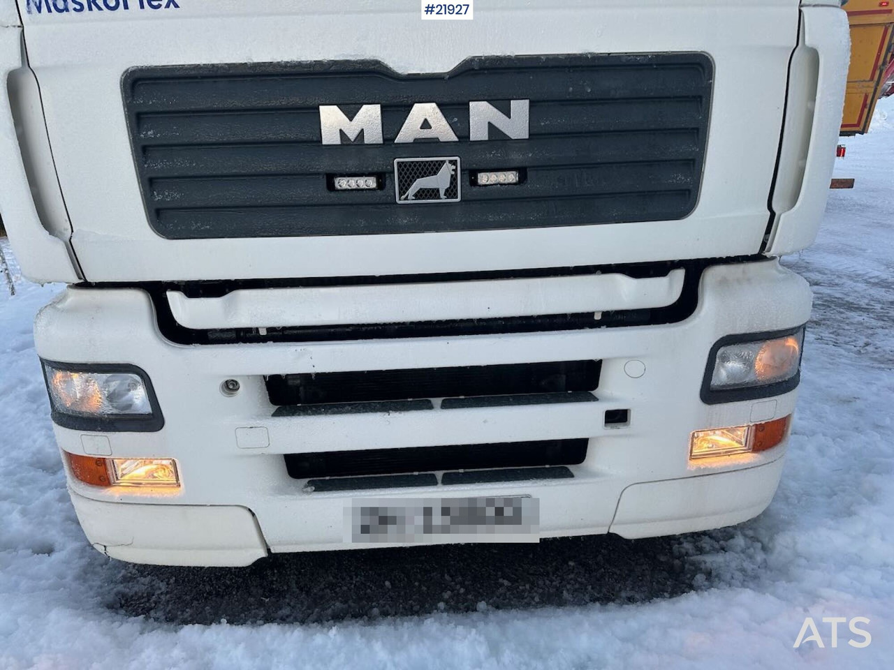 Camion vidangeur MAN TGA 26.430 6x2 sug-/spylebil m/ Maskoflex påbygg. SE VIDEO.: photos 10