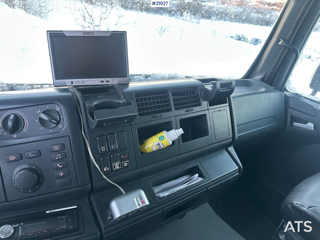 Camion vidangeur MAN TGA 26.430 6x2 sug-/spylebil m/ Maskoflex påbygg. SE VIDEO.: photos 42