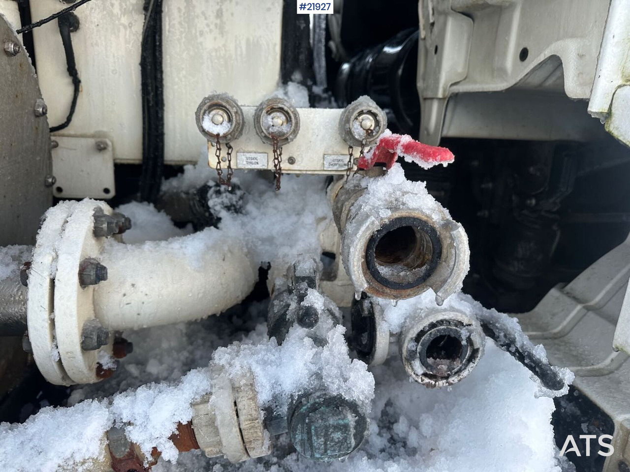 Camion vidangeur MAN TGA 26.430 6x2 sug-/spylebil m/ Maskoflex påbygg. SE VIDEO.: photos 23