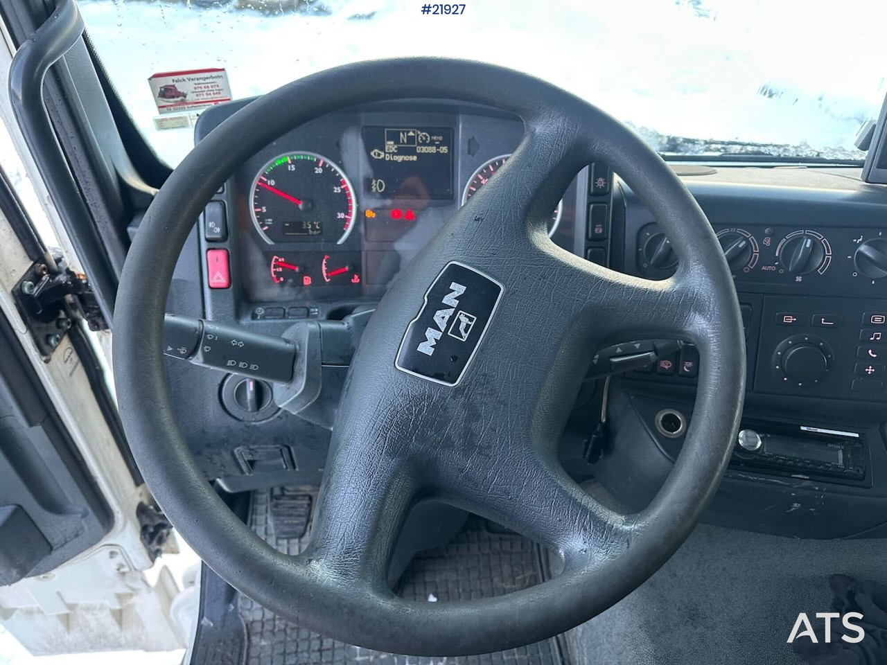 Camion vidangeur MAN TGA 26.430 6x2 sug-/spylebil m/ Maskoflex påbygg. SE VIDEO.: photos 37