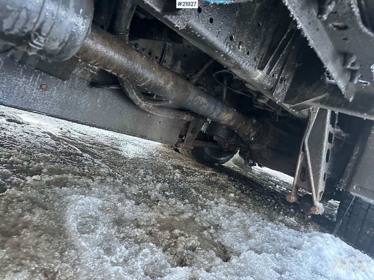 Camion vidangeur MAN TGA 26.430 6x2 sug-/spylebil m/ Maskoflex påbygg. SE VIDEO.: photos 17